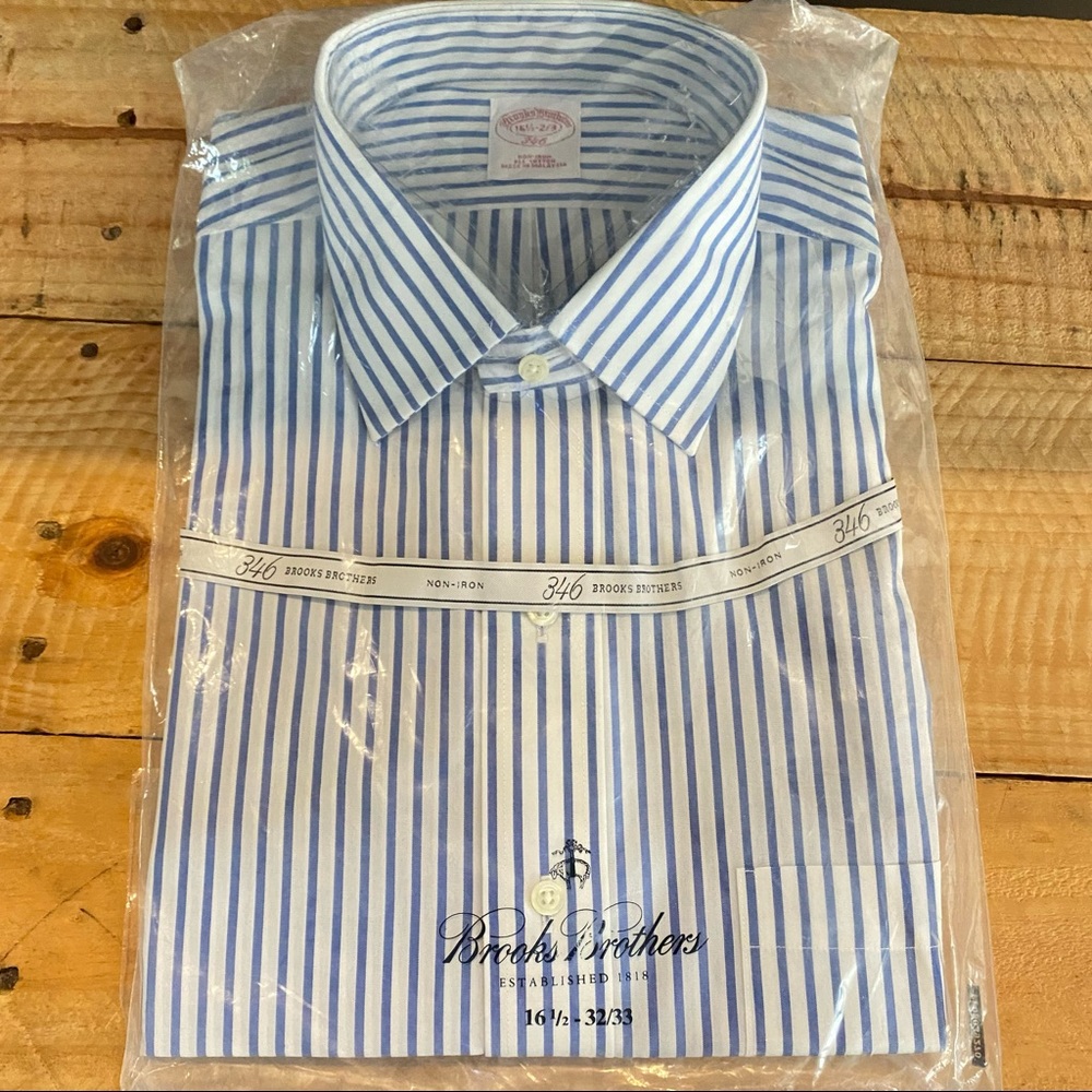 Brooks Brothers dress shirt 16 1/2 NTW